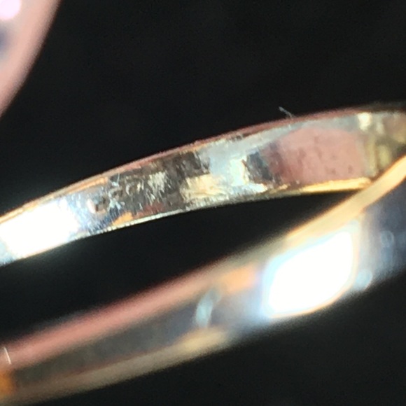 Sterling silver marcasite ring - Picture 2 of 6